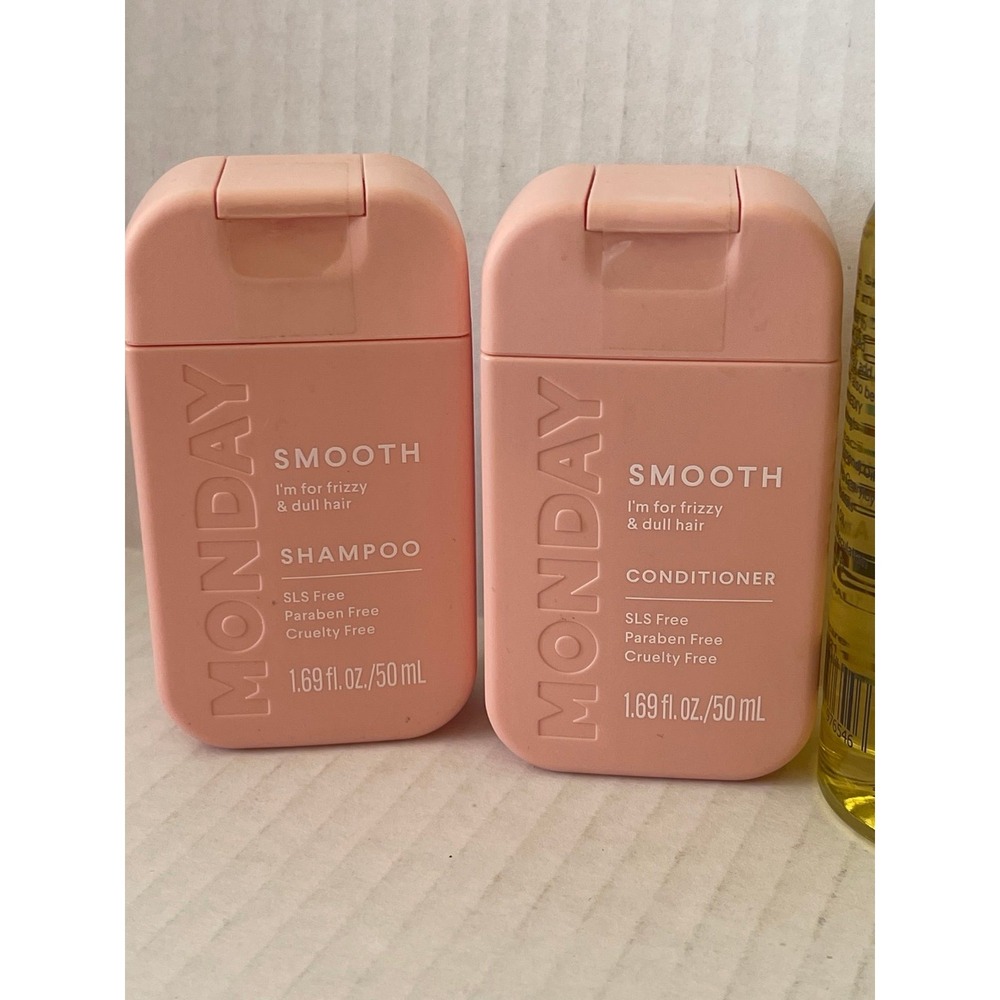 Ulta 6 Pc Sampler Kit Silky Sleek Strands NIB - Picture 3 of 8